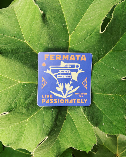 Live Passionately Sticker