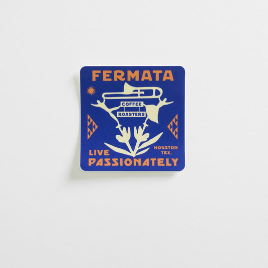 Live Passionately Sticker